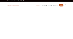Desktop Screenshot of cultivatingresilience.com