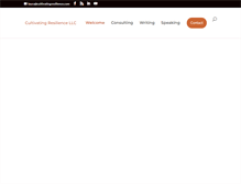 Tablet Screenshot of cultivatingresilience.com